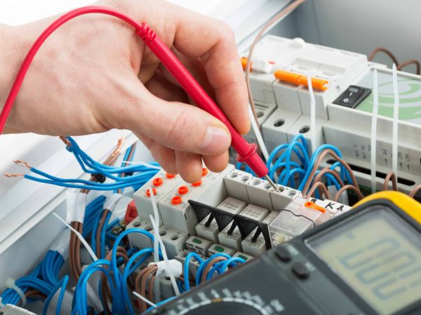 commercial electrical measurement and testing
