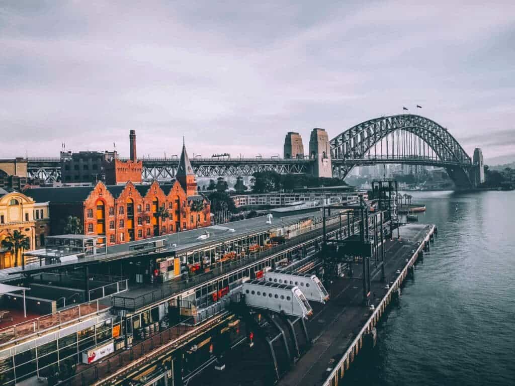 Building Facilities Management Risks​ - view ofSydney Harbour