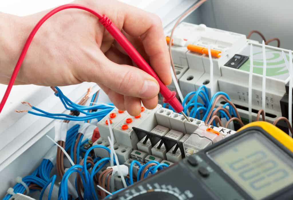 commercial electrical measurement and testing